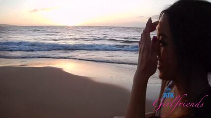 Hot Beach POV Action