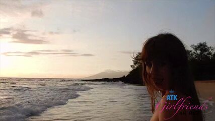 Hot Beach POV Action