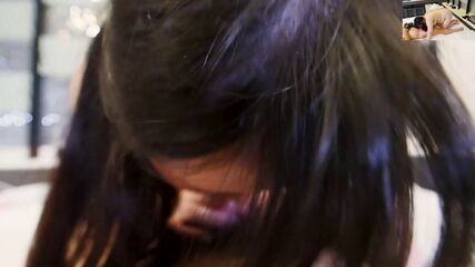 Bikini Chubby Asian POV Fun